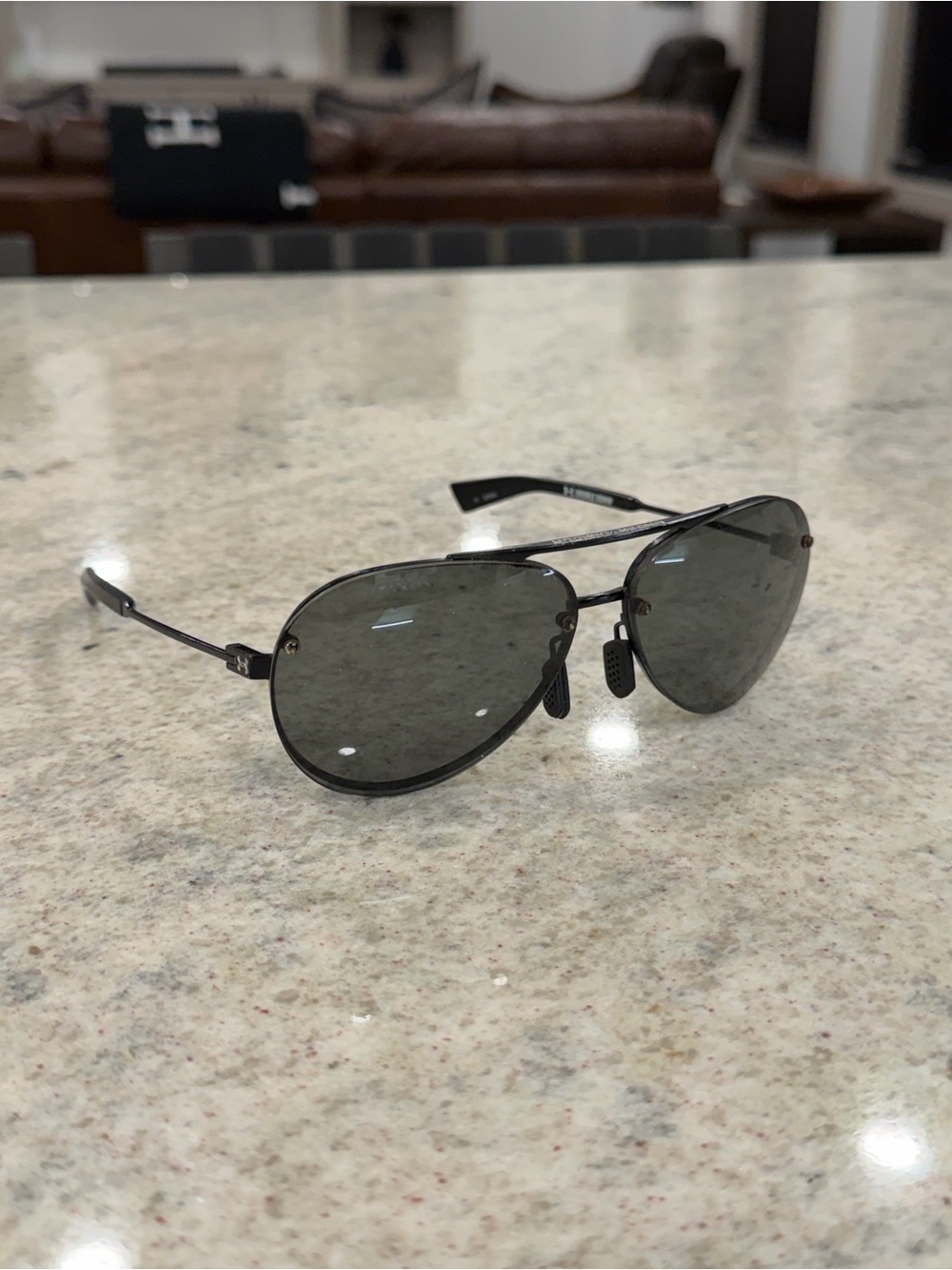 Under Armour Double Down Black
Aviator Sport Sunglasses